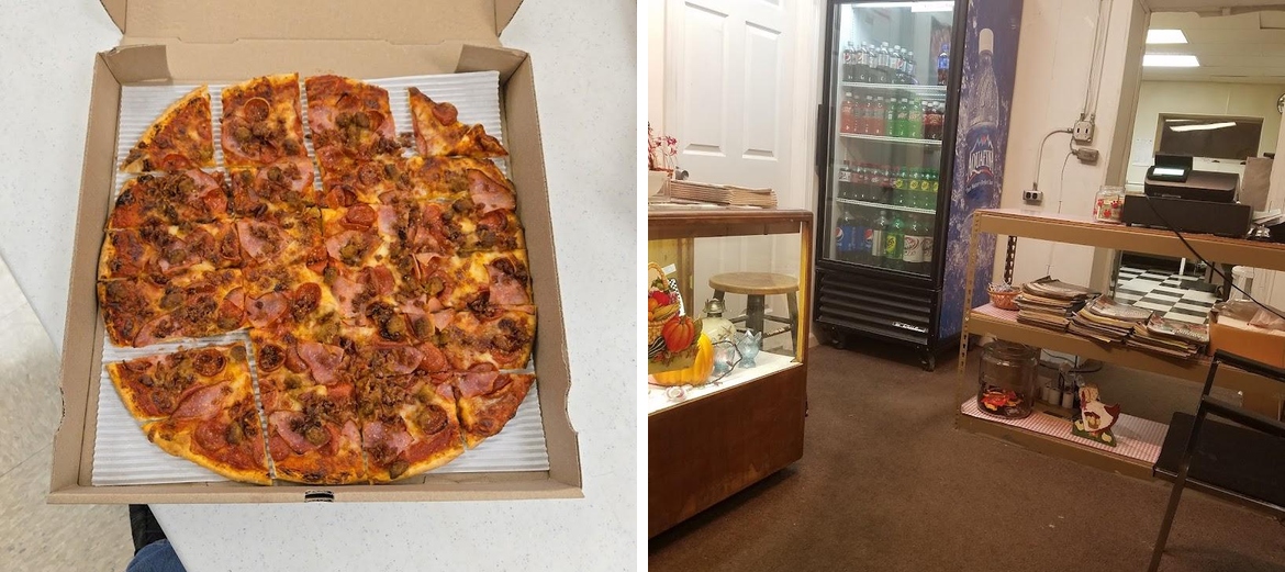 Main Street Pizza Menu