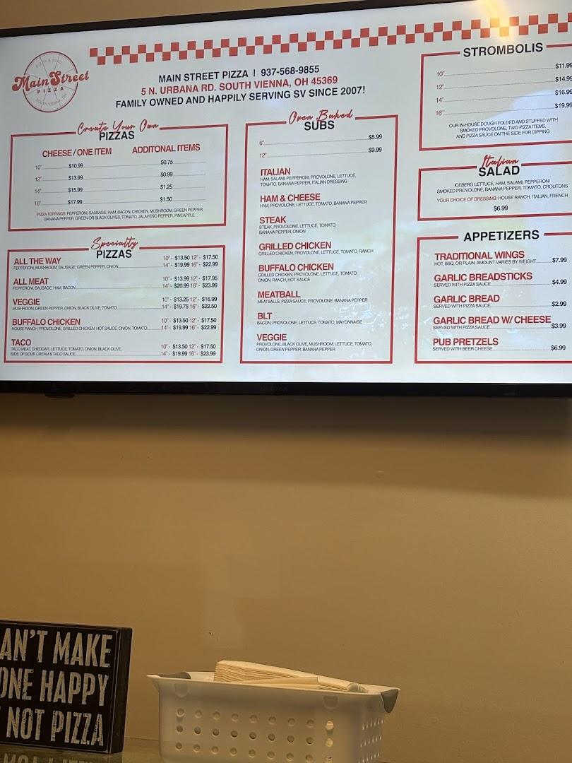 Main Street Pizza