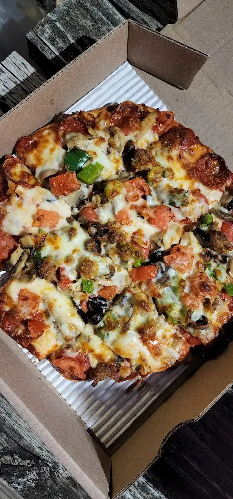 Pizza All the Way